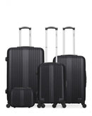 Set de 4 Valises Rigide LIPARI-C