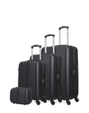 Set de 4 Valises Rigide LIPARI-C