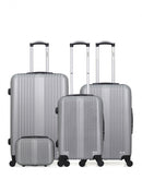 Set de 4 Valises Rigide LIPARI-C
