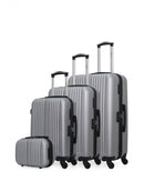 Set de 4 Valises Rigide LIPARI-C