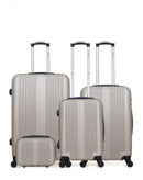 Set de 4 Valises Rigide LIPARI-C