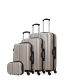 Set de 4 Valises Rigide LIPARI-C