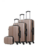 Set de 4 Valises Rigide LIPARI-C