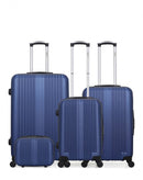 Set de 4 Valises Rigide LIPARI-C