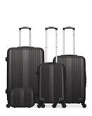 Set de 4 Valises Rigide LIPARI-C