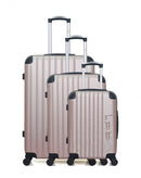 Set de 3 Valises Rigide HAMBOURG