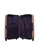 Set de 4 Valises Rigide HAMBOURG-C