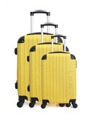 Set de 3 Valises Rigide HAMBOURG