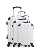 Set de 3 Valises Rigide HAMBOURG