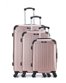 Set de 3 Valises Rigide MADRID