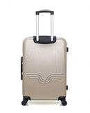 Valise Taille Moyenne Rigide BRONX