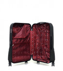 Set de 3 Valises Rigide DC