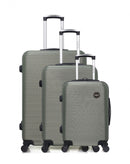 Set de 3 Valises Rigide LONDON