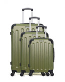Set de 3 Valises Rigide MADRID