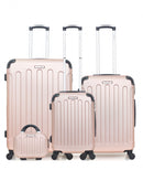 Set de 4 Valises Rigide MADRID-C