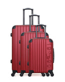 Set de 3 Valises Rigide PORTER