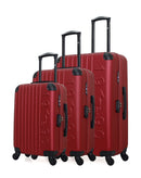 Set de 3 Valises Rigide PORTER
