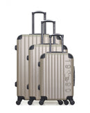 Set de 3 Valises Rigide PORTER