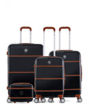 Set de 4 Valises Rigide WALTER-C