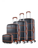 Set de 4 Valises Rigide WALTER-C