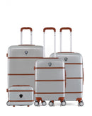 Set de 4 Valises Rigide WALTER-C