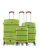 Set de 4 Valises Rigide WALTER-C