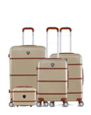 Set de 4 Valises Rigide WALTER-C