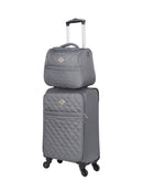 Set de 2 Valises Souple LILAS