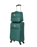 Set de 2 Valises Souple LILAS