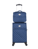 Set de 2 Valises Souple LILAS