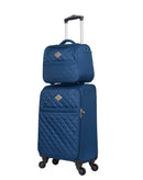 Set de 2 Valises Souple LILAS
