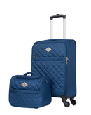 Set de 2 Valises Souple LILAS