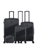 Set de 4 Valises Rigide PETER-C