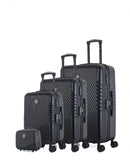 Set de 4 Valises Rigide PETER-C
