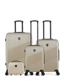 Set de 4 Valises Rigide PETER-C