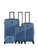 Set de 4 Valises Rigide PETER-C
