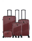 Set de 4 Valises Rigide PETER-C