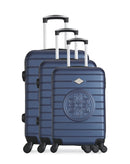 Set de 3 Valises Rigide MIMOSA-A