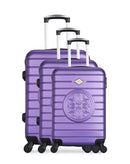 Set de 3 Valises Rigide MIMOSA-A