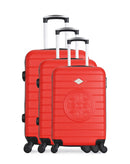 Set de 3 Valises Rigide MIMOSA-A