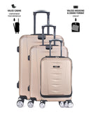 Set de 3 Valises Rigide AJACCIO