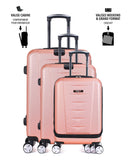 Set de 3 Valises Rigide AJACCIO