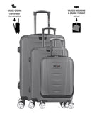 Set de 3 Valises Rigide AJACCIO