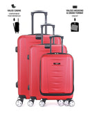 Set de 3 Valises Rigide AJACCIO