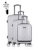 Set de 3 Valises Rigide BALTIMORE