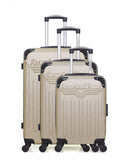 Set de 3 Valises Rigide HARLEM-A