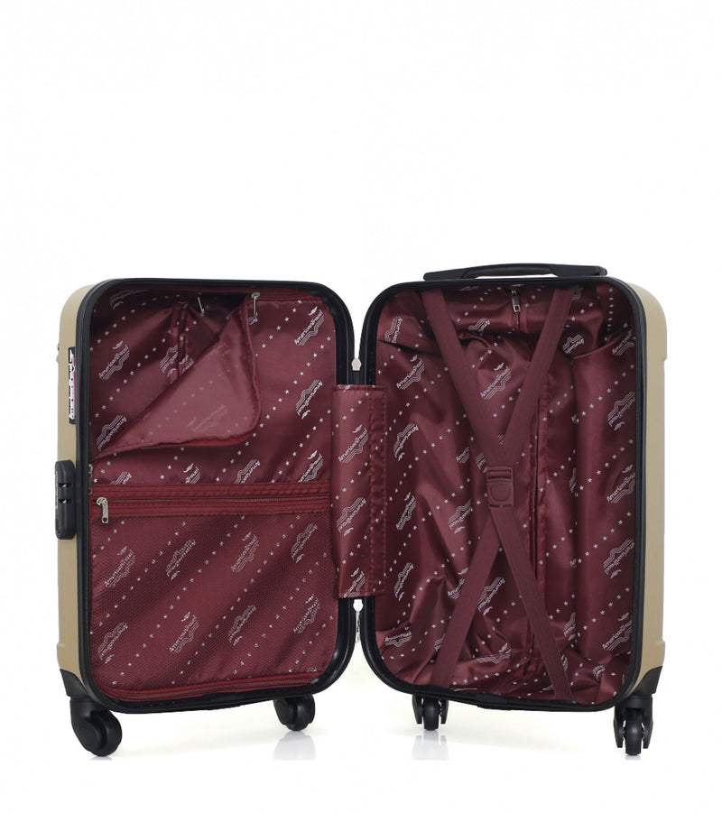 Valise Cabine Rigide HARLEM-E