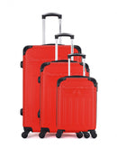 Set de 3 Valises Rigide HARLEM-A
