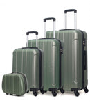 Set de 4 Valises Rigide FOGO-C
