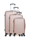 Set de 3 Valises Rigide TAURUS